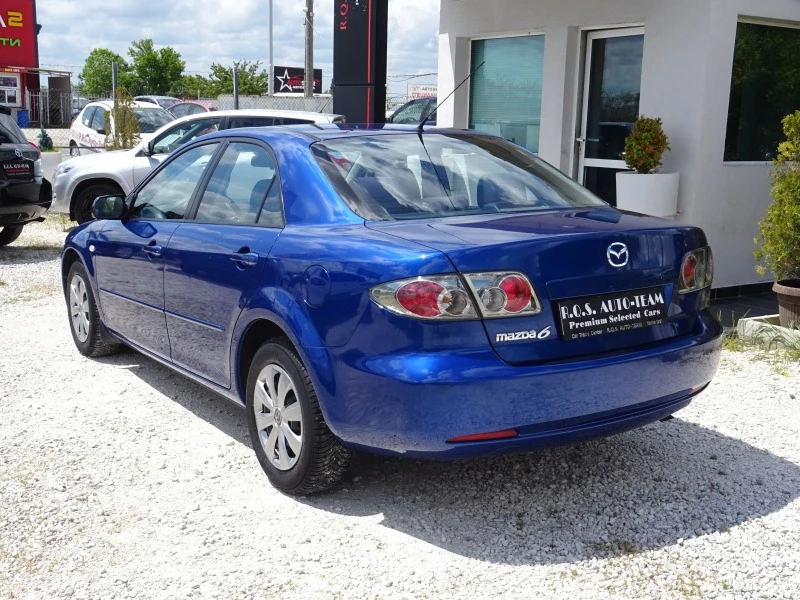 Mazda 6 Sedan MY&#39;06 1.8 16V 4вр., снимка 3 - Автомобили и джипове - 44252351