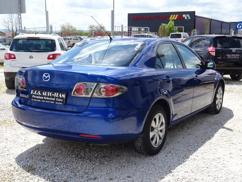 Mazda 6 Sedan MY&#39;06 1.8 16V 4вр., снимка 5 - Автомобили и джипове - 44252351