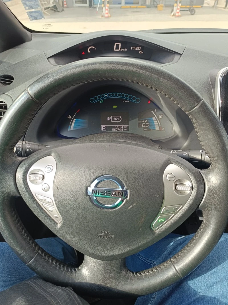 Nissan Leaf  24kW, снимка 10 - Автомобили и джипове - 46746498