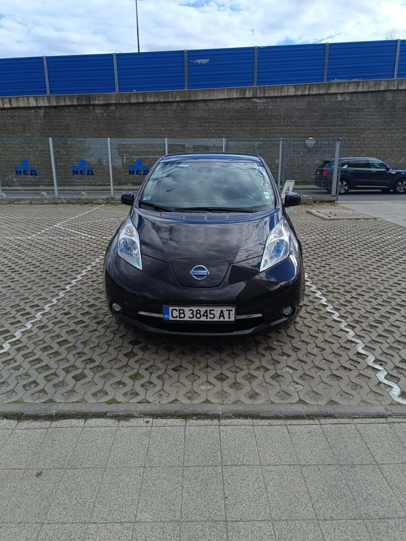 Nissan Leaf  24kW, снимка 1 - Автомобили и джипове - 46746498