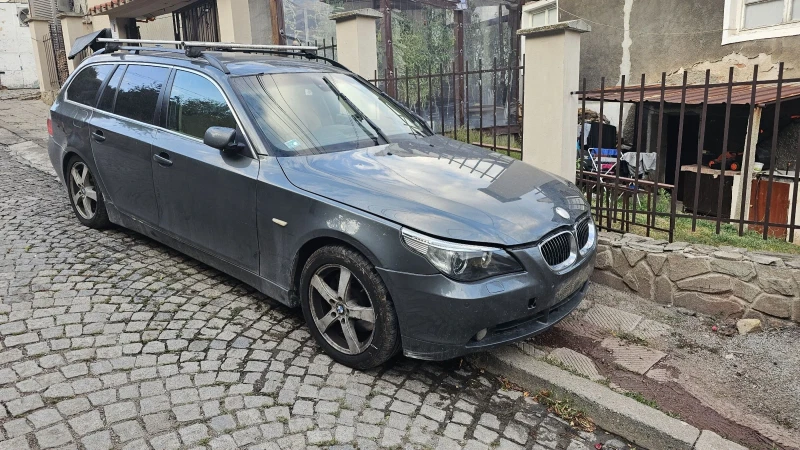 BMW 530  XD 231кс Седан Комби 6HP26X Раздатка Малък Кардан, снимка 3 - Автомобили и джипове - 47097481