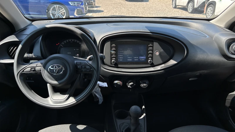 Toyota Aygo - Месечна вноска от 267 лв с ДДС, снимка 10 - Автомобили и джипове - 47103754