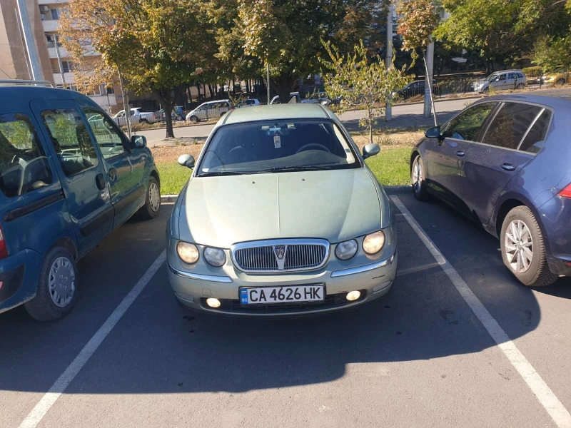 Rover 75 2.0, снимка 1 - Автомобили и джипове - 47695477