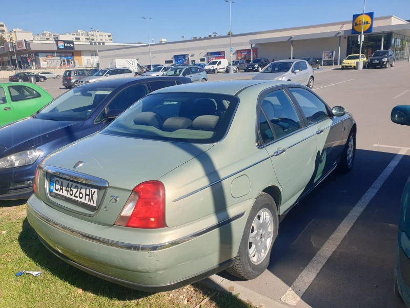 Rover 75 2.0, снимка 3 - Автомобили и джипове - 47695477