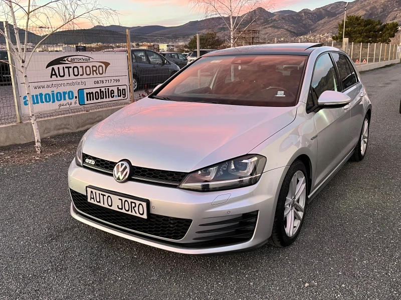 VW Golf 2.0GTD-Автоматик, снимка 1 - Автомобили и джипове - 48384474