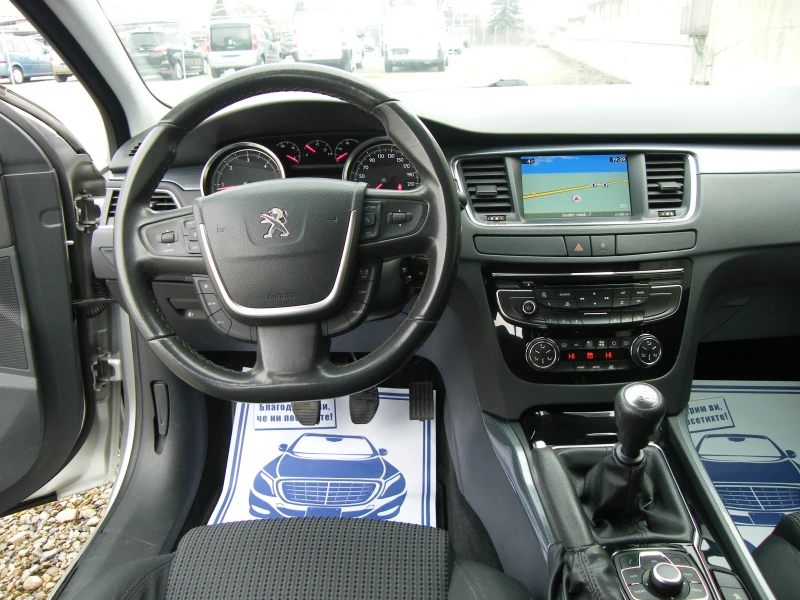 Peugeot 508 2.0HDI, снимка 9 - Автомобили и джипове - 48426151