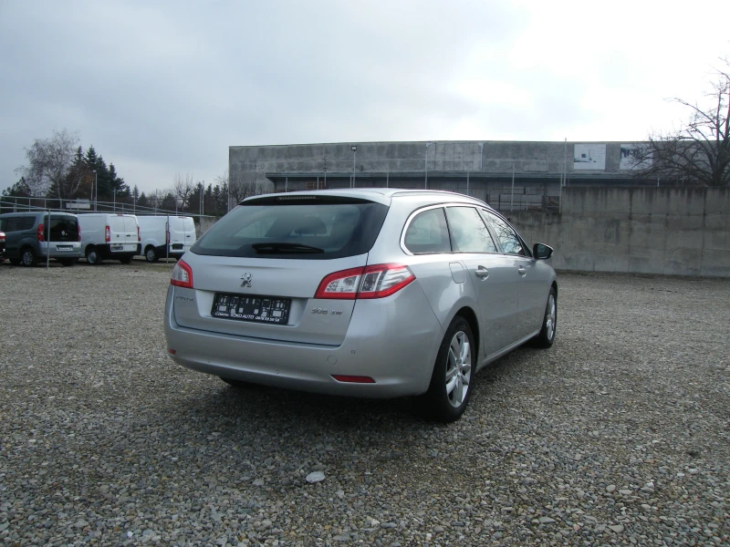 Peugeot 508 2.0HDI, снимка 4 - Автомобили и джипове - 48426151