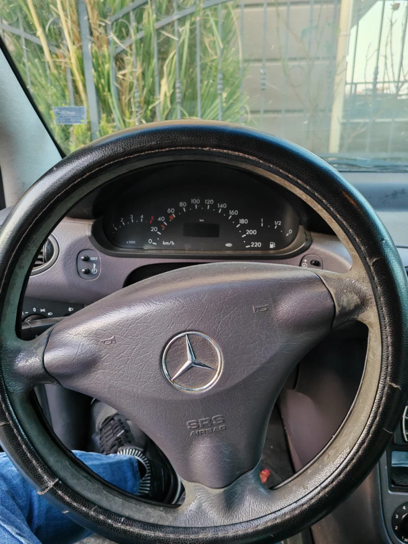 Mercedes-Benz A 170, снимка 5 - Автомобили и джипове - 48451048