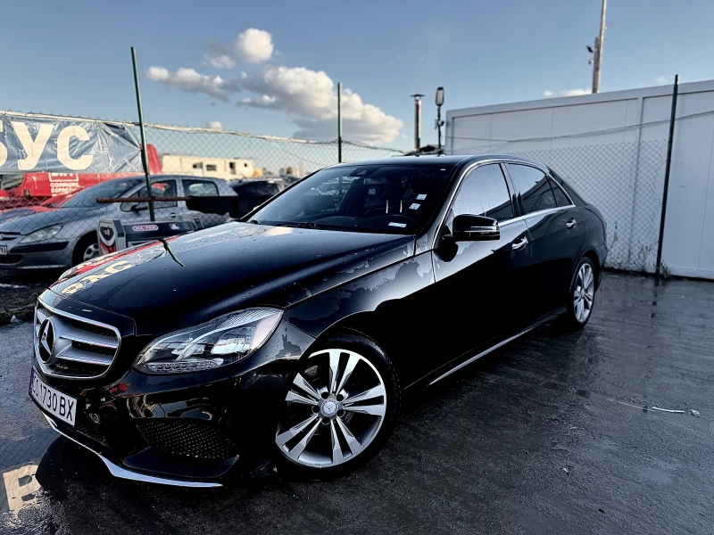 Mercedes-Benz E 350 AMG пакет , снимка 2 - Автомобили и джипове - 48603027