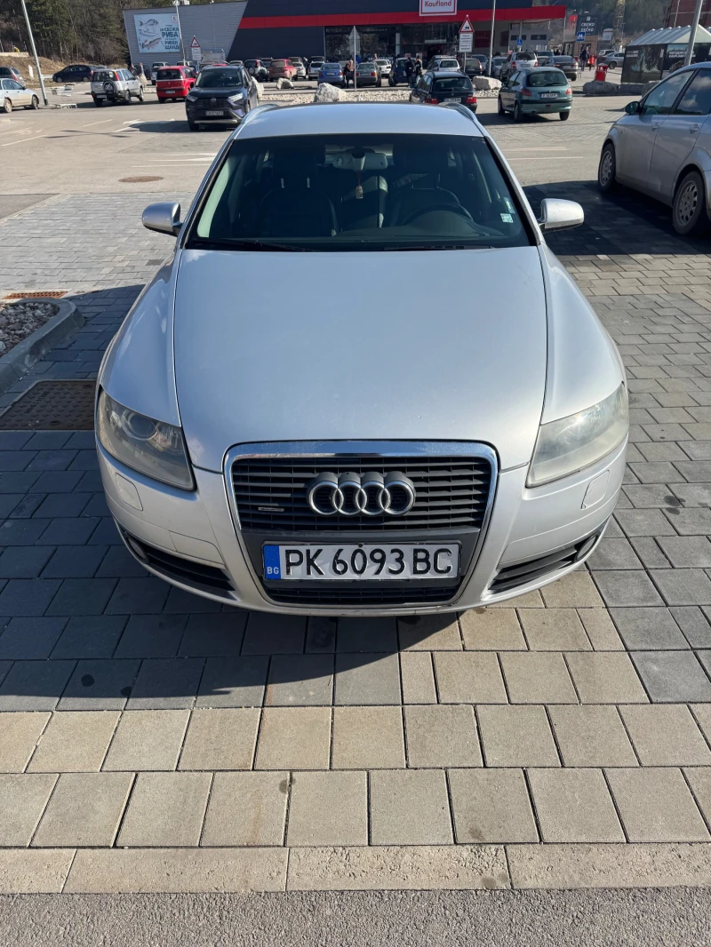 Audi A6, снимка 1 - Автомобили и джипове - 48917585