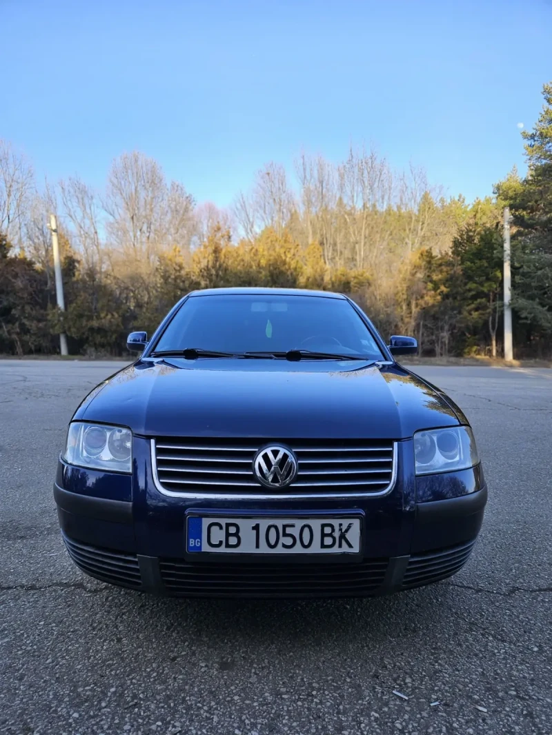 VW Passat Газ, снимка 1 - Автомобили и джипове - 49045866