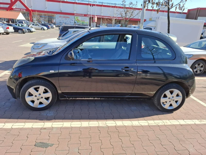 Nissan Micra 1.4, снимка 8 - Автомобили и джипове - 49089448