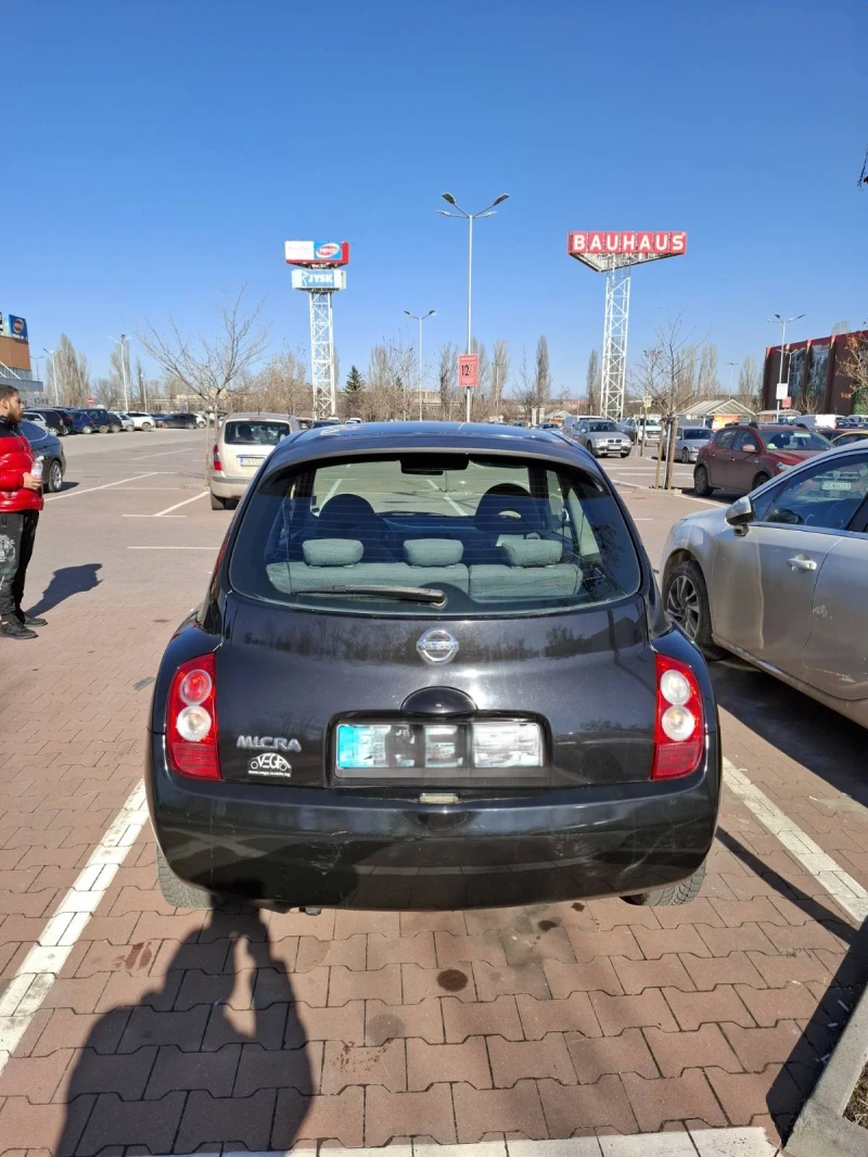 Nissan Micra 1.4, снимка 7 - Автомобили и джипове - 49089448