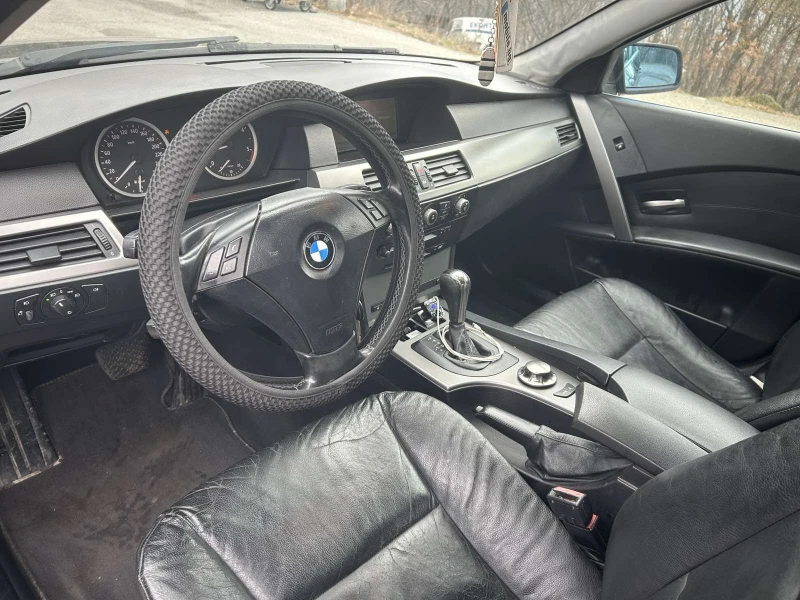 BMW 525, снимка 8 - Автомобили и джипове - 49253784