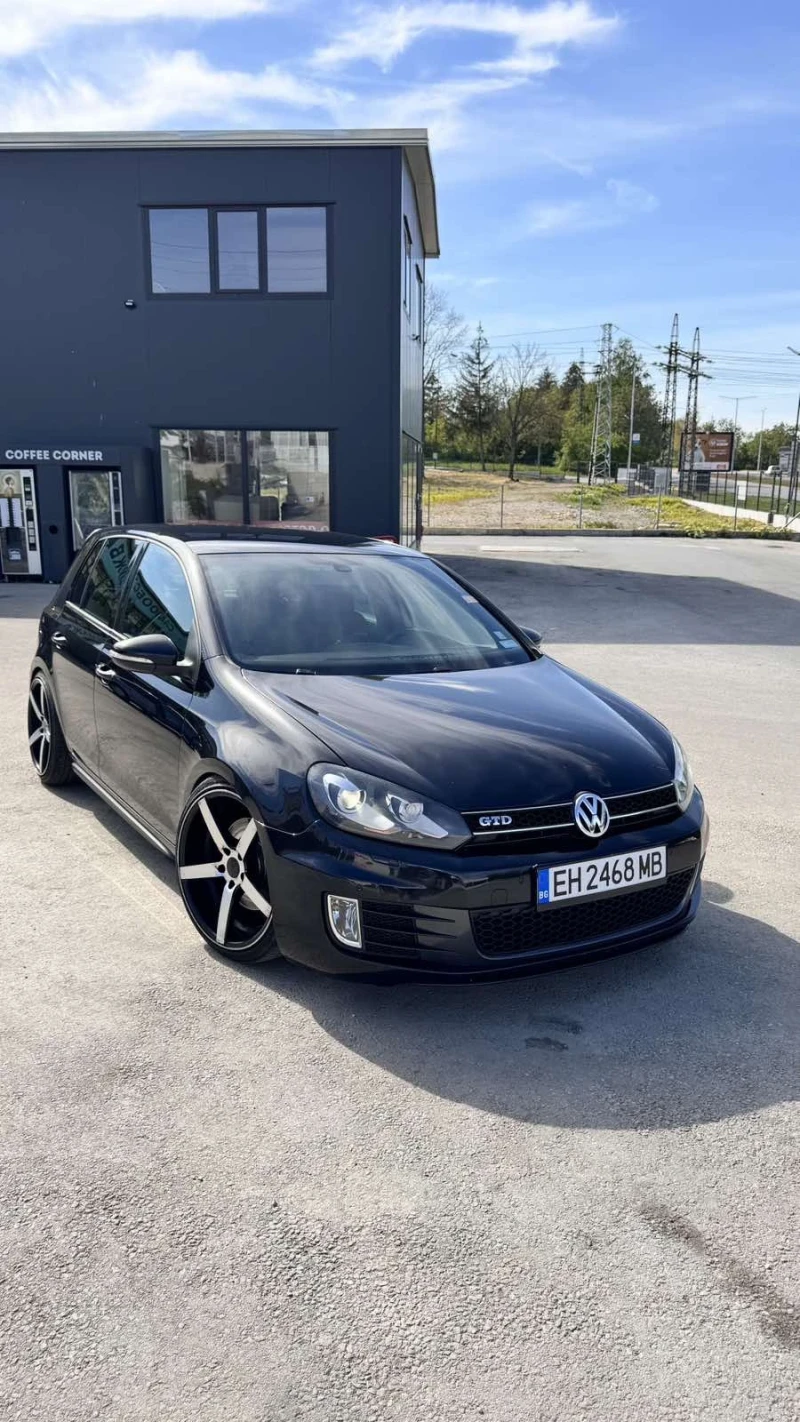 VW Golf GOLF Vl GTD, снимка 1 - Автомобили и джипове - 49564841