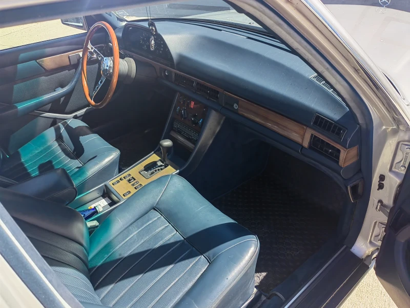 Mercedes-Benz 126, снимка 8 - Автомобили и джипове - 51921898