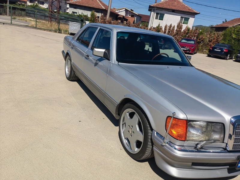 Mercedes-Benz 126, снимка 2 - Автомобили и джипове - 51921898