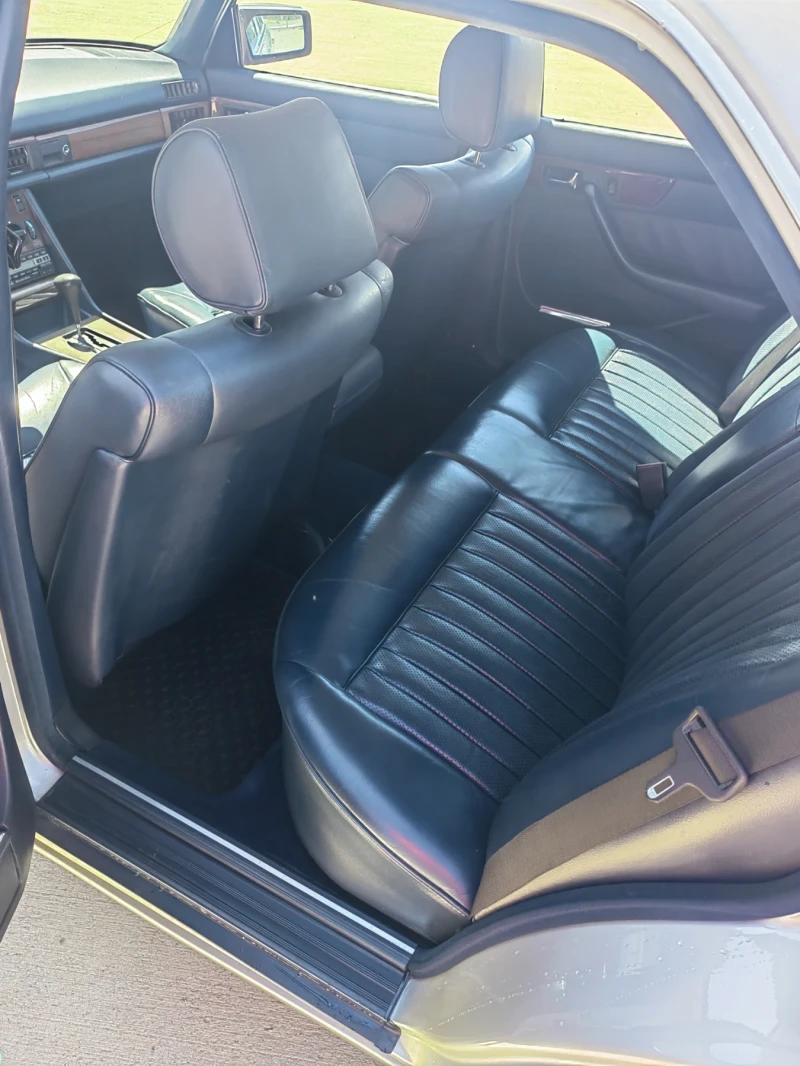 Mercedes-Benz 126, снимка 11 - Автомобили и джипове - 51921898