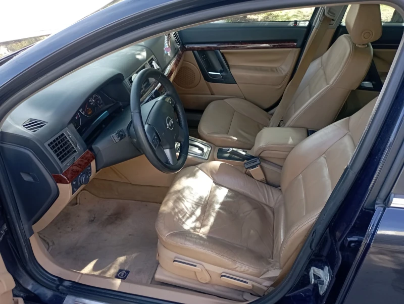 Opel Signum 1.9 150, снимка 12 - Автомобили и джипове - 52634382