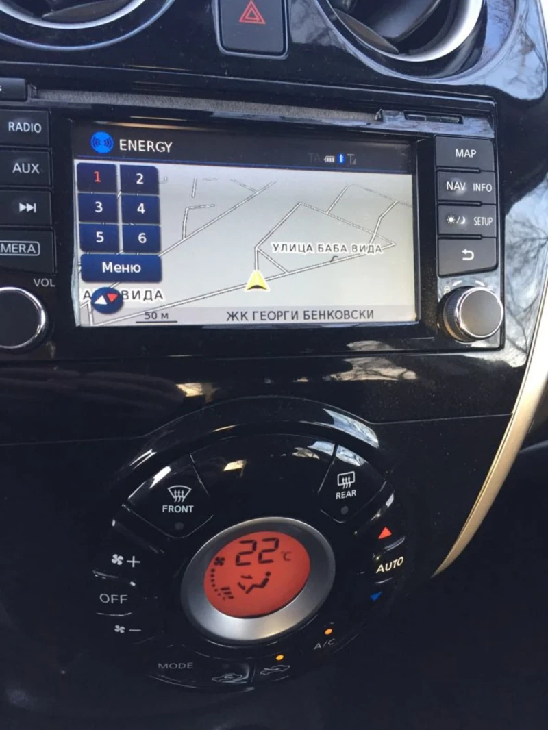 Nissan Note 1, 5 dci. ЕВРО 6В . Дизел., снимка 8 - Автомобили и джипове - 52324741