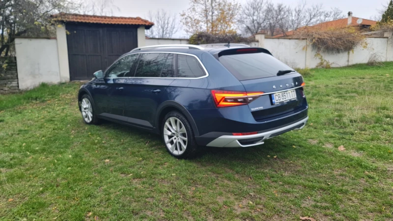 Skoda Superb Scout, снимка 4 - Автомобили и джипове - 52595710