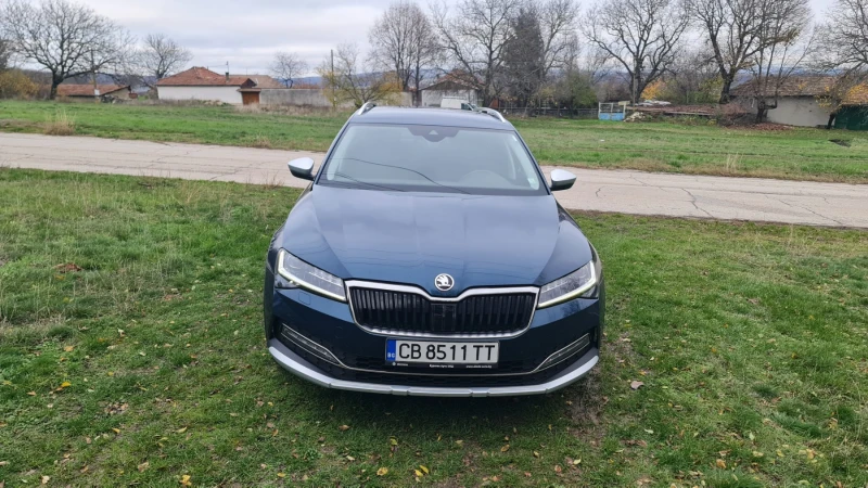 Skoda Superb Scout, снимка 7 - Автомобили и джипове - 52595710