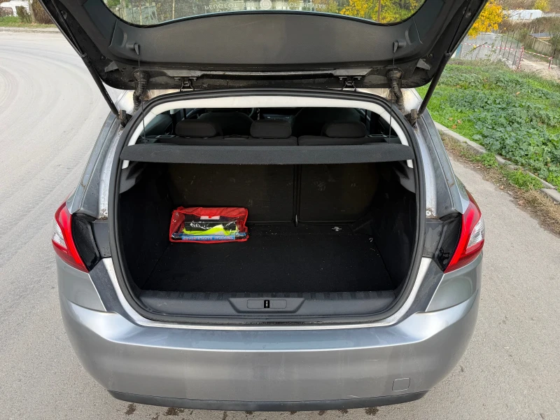 Peugeot 308 1.6 BlueHdi 120hp 4-5л/100км 161000км Редовна, снимка 15 - Автомобили и джипове - 52728156