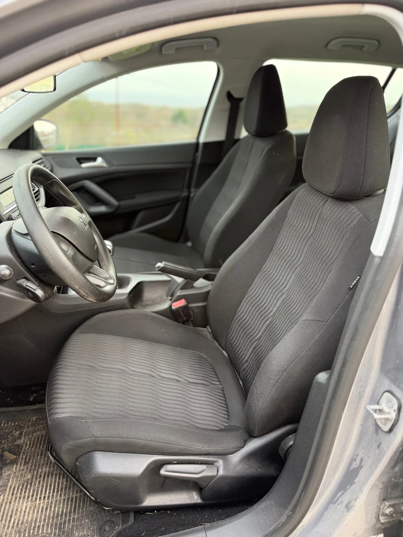 Peugeot 308 1.6 BlueHdi 120hp 4-5л/100км 161000км Редовна, снимка 9 - Автомобили и джипове - 52728156