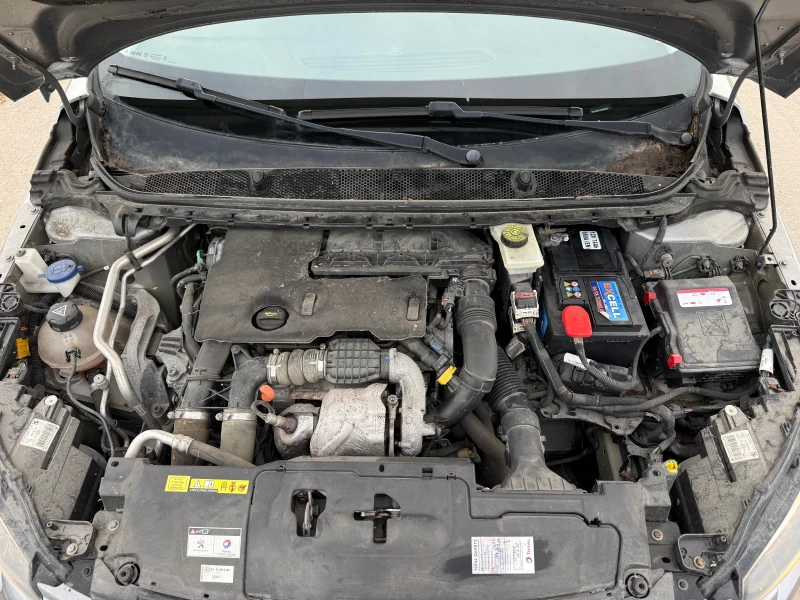 Peugeot 308 1.6 BlueHdi 120hp 4-5л/100км 161000км Редовна, снимка 13 - Автомобили и джипове - 52728156
