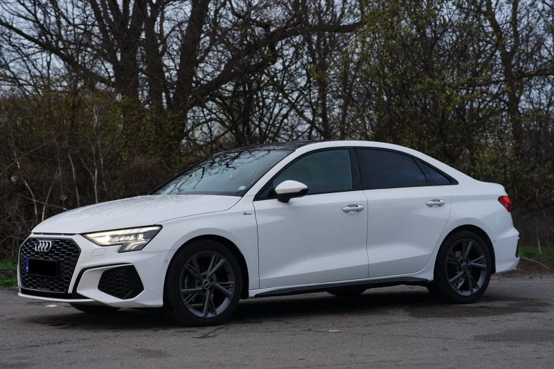 Audi A3 S line MATRIX, снимка 4 - Автомобили и джипове - 52860606