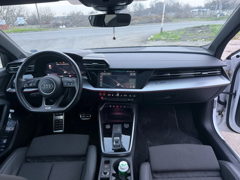 Audi A3 S line MATRIX, снимка 14 - Автомобили и джипове - 52860606