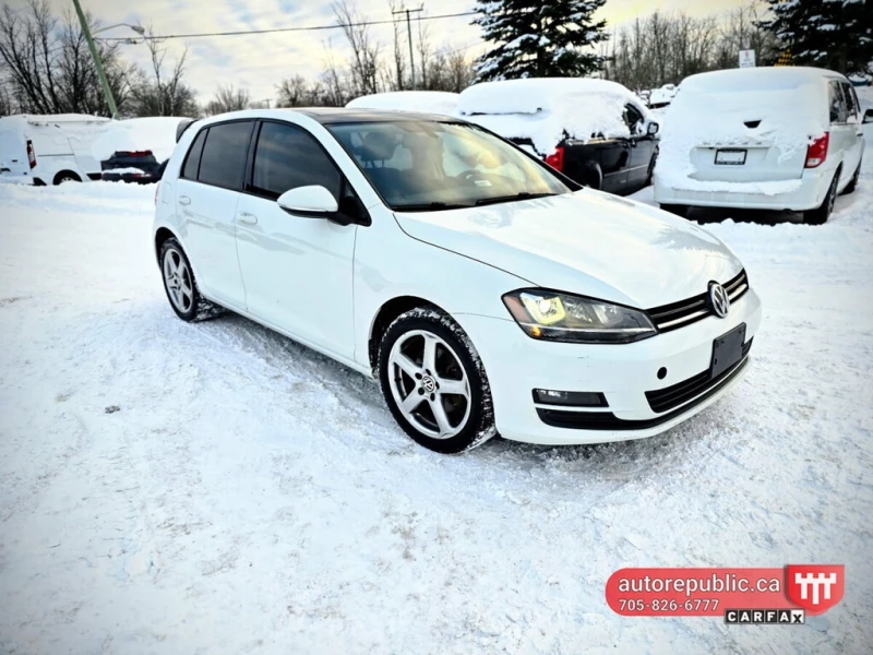 VW Golf * TDI Certified Loaded Well Maintained * CARFAX * , снимка 2 - Автомобили и джипове - 52924104