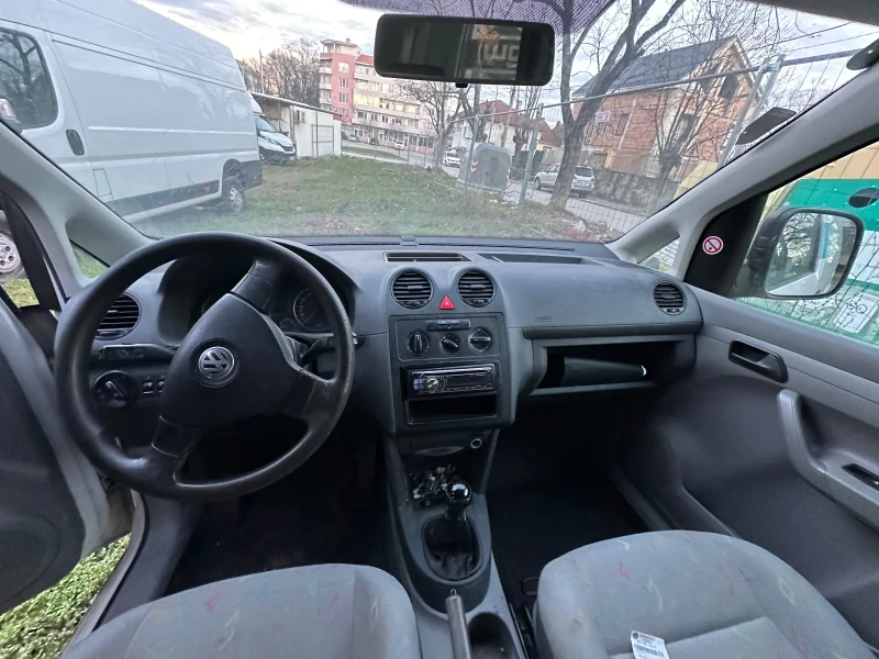 VW Caddy 2.0, снимка 6 - Автомобили и джипове - 52950383