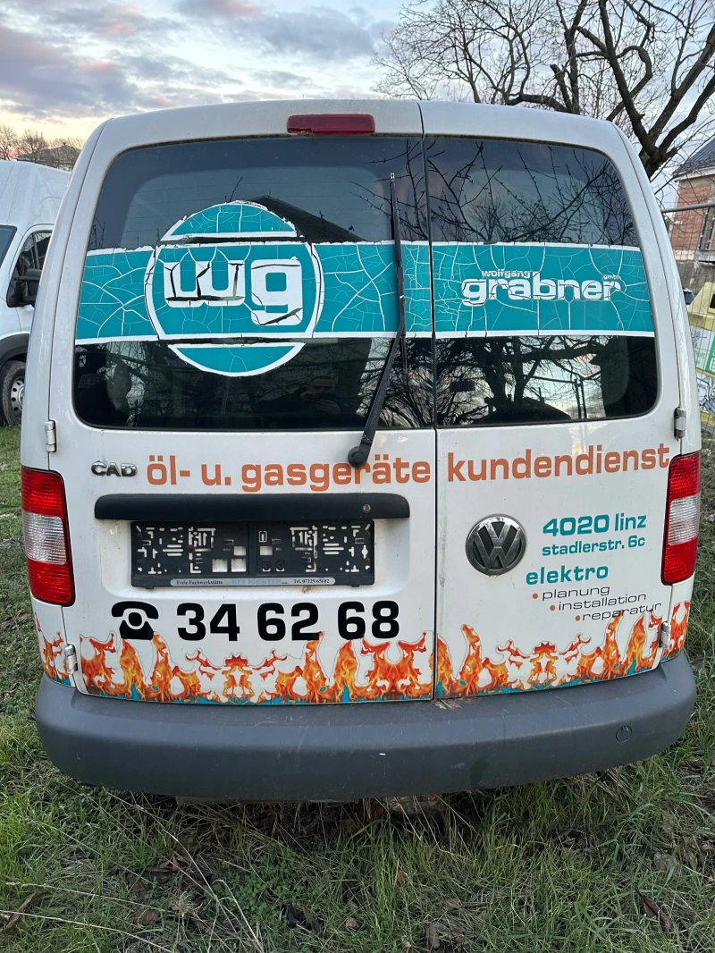 VW Caddy 2.0, снимка 3 - Автомобили и джипове - 52950383
