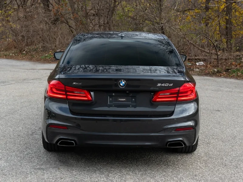 BMW 540 D* С РЕГИСТРАЦИЯ&АВТО КРЕДИТ, снимка 3 - Автомобили и джипове - 53381575