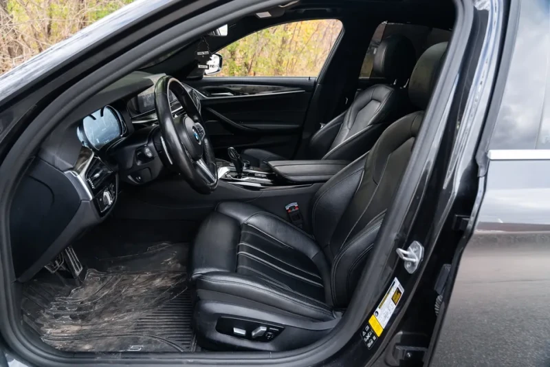 BMW 540 D* С РЕГИСТРАЦИЯ&АВТО КРЕДИТ, снимка 10 - Автомобили и джипове - 53381575