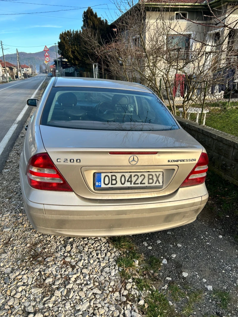Mercedes-Benz C 200 Compressor , снимка 4 - Автомобили и джипове - 53500350