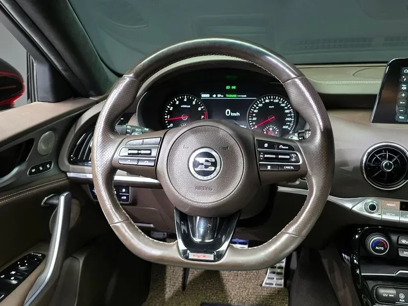 Kia Stinger ОЧАКВАН ВНОС 3.3 AWD GT ВИДЕО, снимка 13 - Автомобили и джипове - 54058821