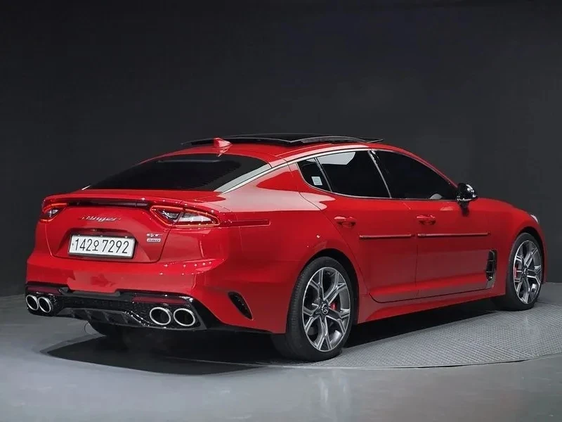 Kia Stinger ОЧАКВАН ВНОС 3.3 AWD GT ВИДЕО, снимка 3 - Автомобили и джипове - 54058821