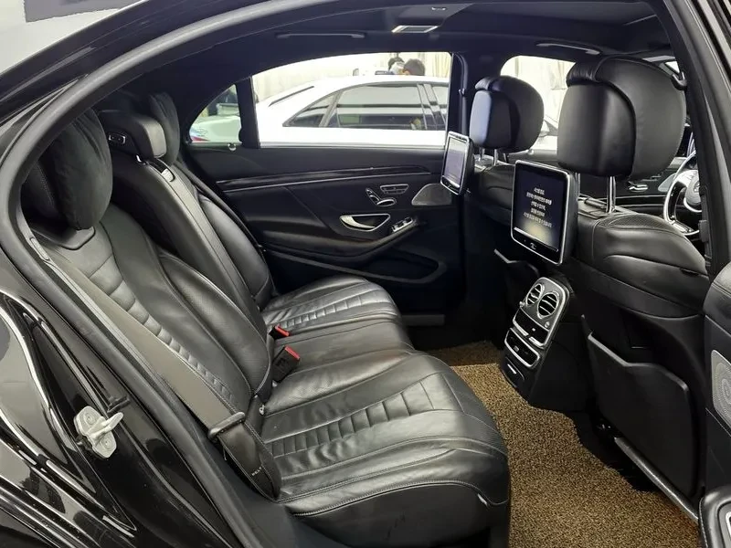 Mercedes-Benz S 500 L 4MATIC, снимка 12 - Автомобили и джипове - 54955301