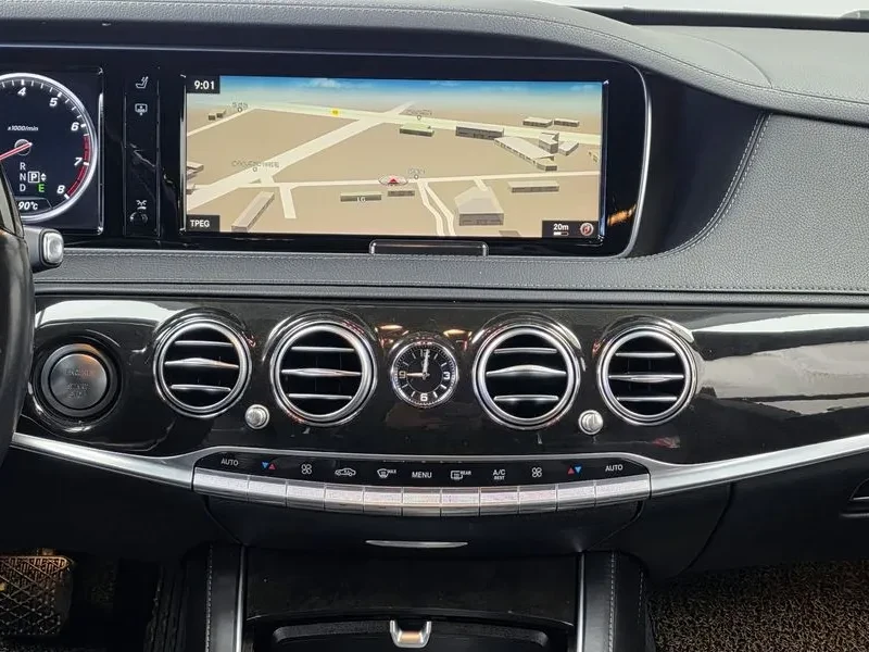 Mercedes-Benz S 500 L 4MATIC, снимка 14 - Автомобили и джипове - 54955301