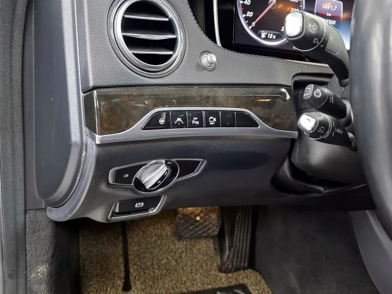 Mercedes-Benz S 500 L 4MATIC, снимка 16 - Автомобили и джипове - 54955301