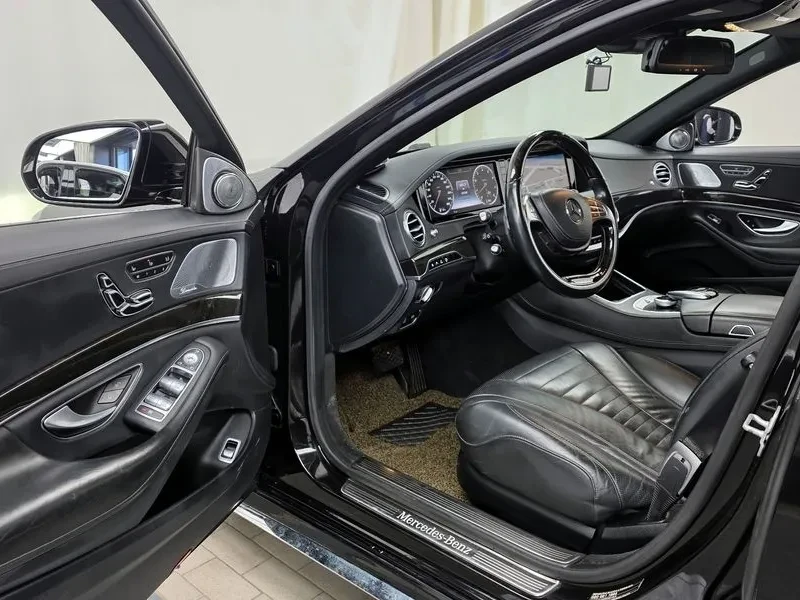Mercedes-Benz S 500 L 4MATIC, снимка 10 - Автомобили и джипове - 54955301