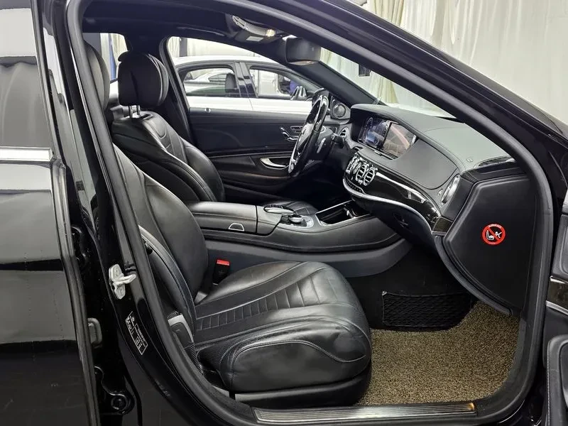 Mercedes-Benz S 500 L 4MATIC, снимка 11 - Автомобили и джипове - 54955301