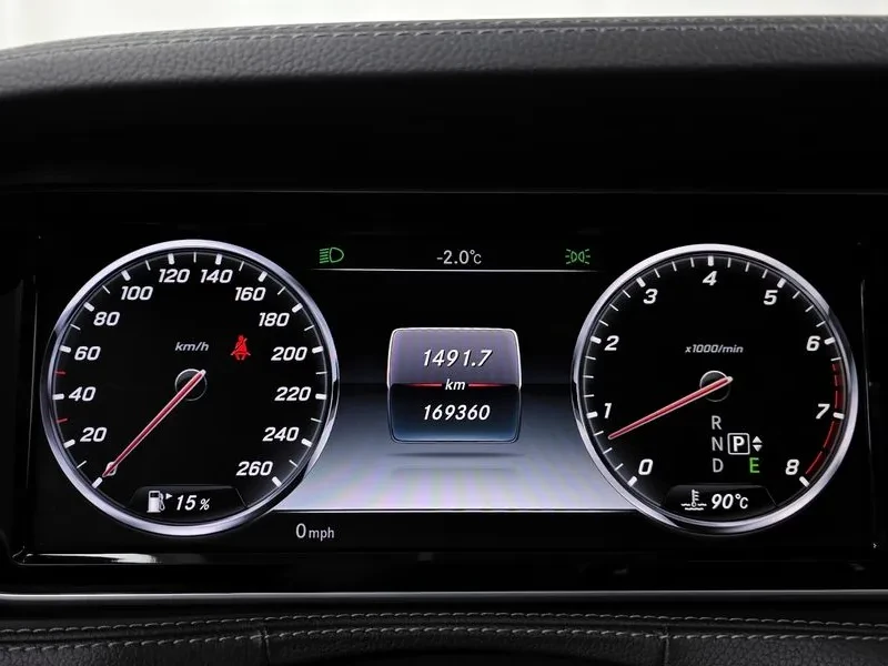 Mercedes-Benz S 500 L 4MATIC, снимка 8 - Автомобили и джипове - 54955301