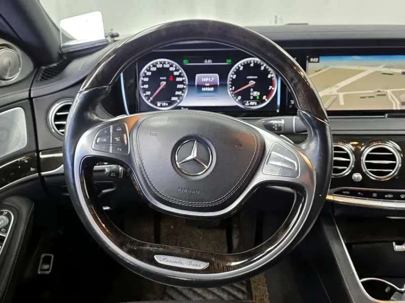 Mercedes-Benz S 500 L 4MATIC, снимка 13 - Автомобили и джипове - 54955301