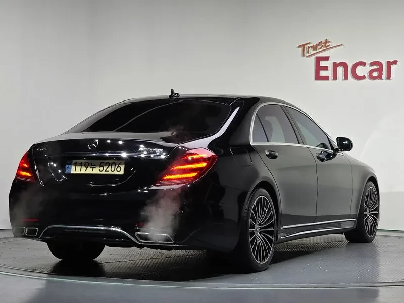 Mercedes-Benz S 500 L 4MATIC, снимка 2 - Автомобили и джипове - 54955301