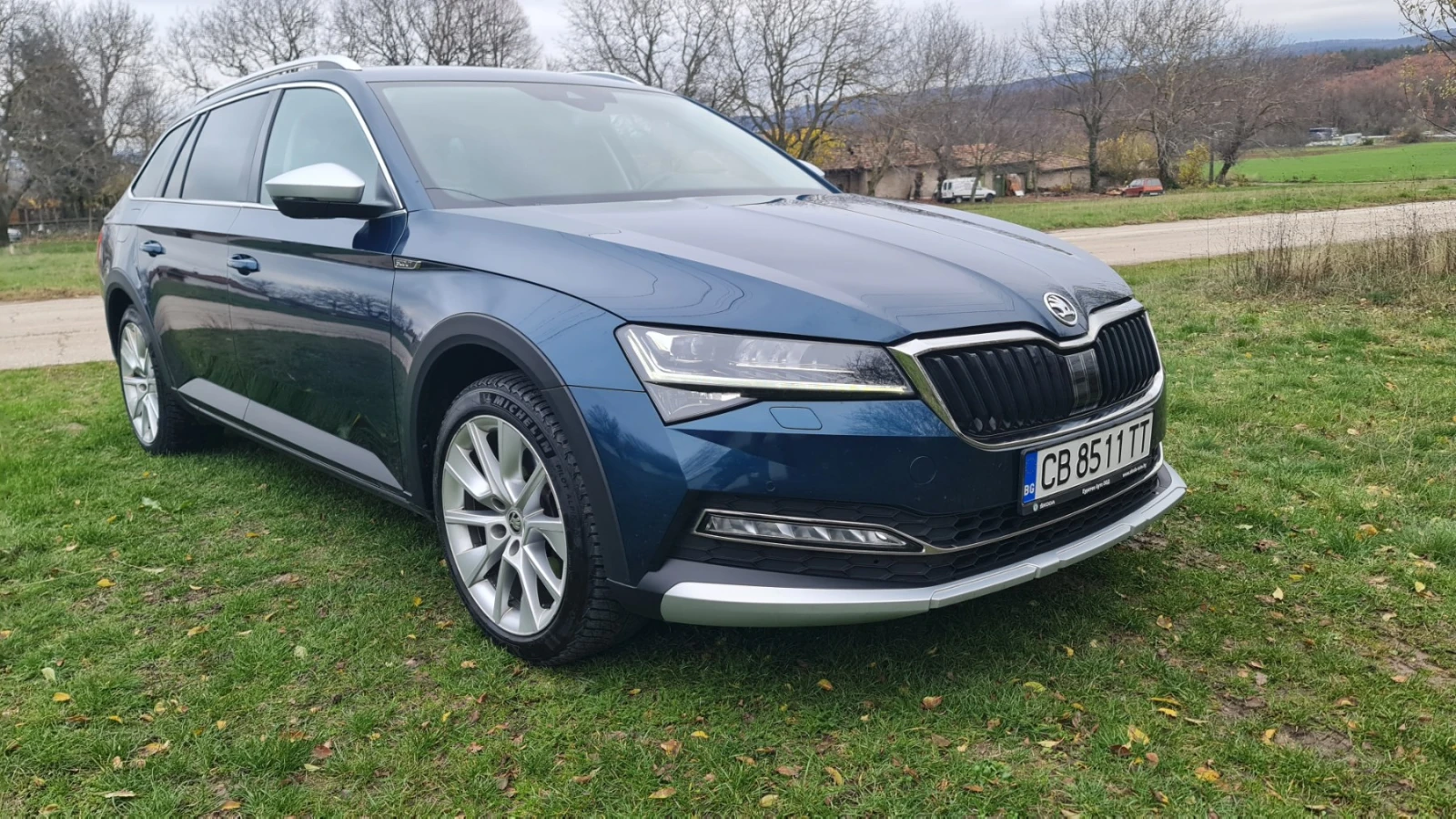 Skoda Superb Scout, снимка 1