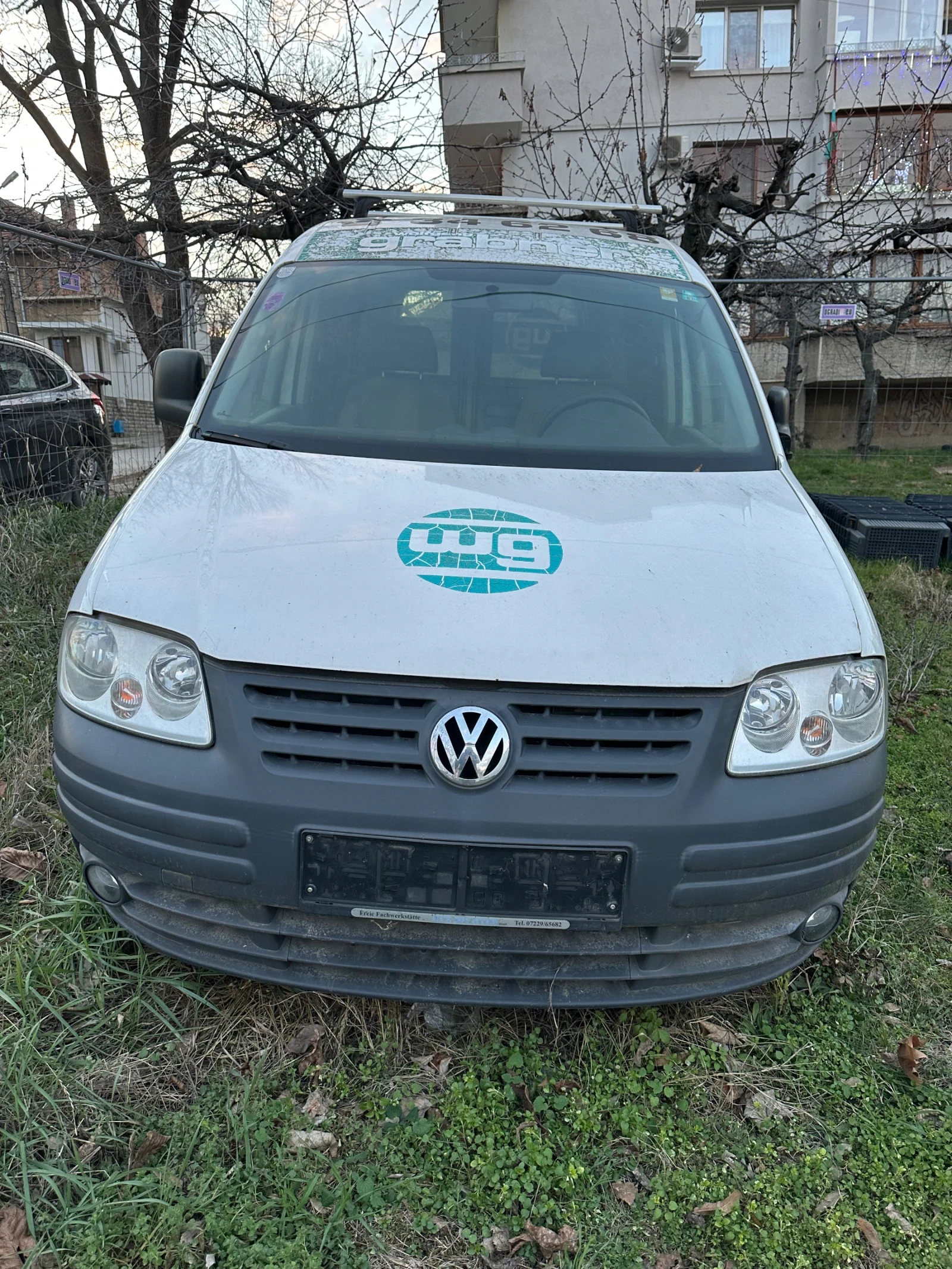 VW Caddy 2.0, снимка 1
