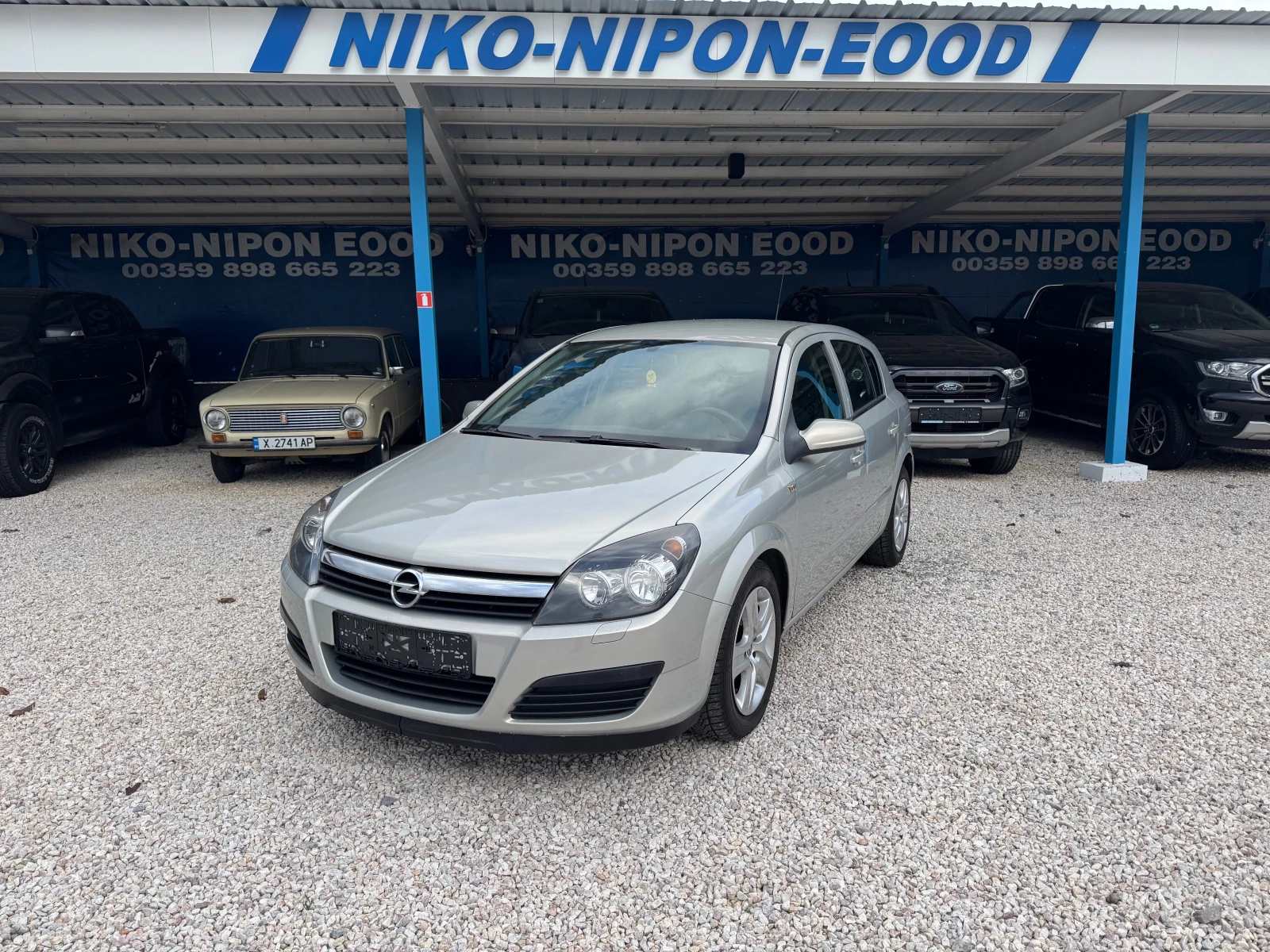 Opel Astra 1.8/AUTOMAT, снимка 1